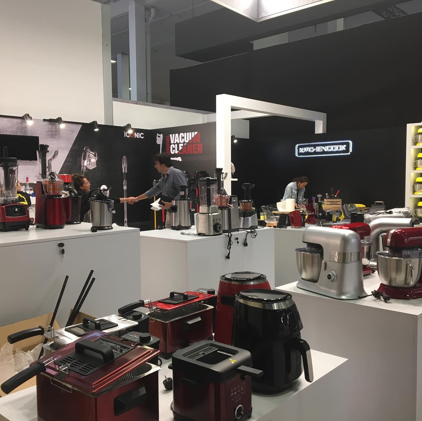 Fuar Standı — Eylül 2020 — görsel