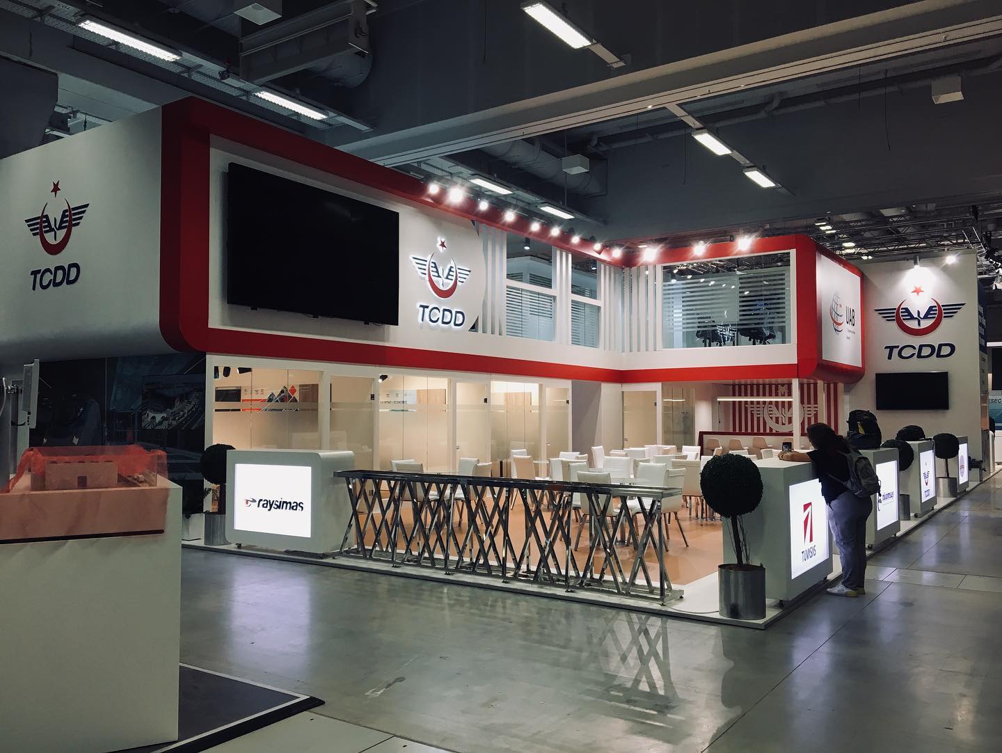 Fuar Standı — Aralık 2021 — görsel