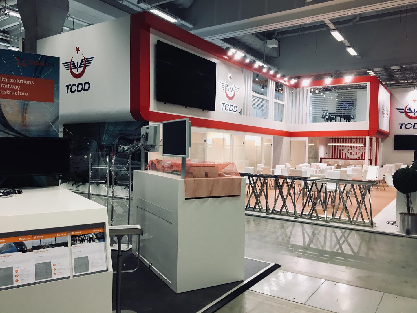 Fuar Standı — Aralık 2021 — görsel