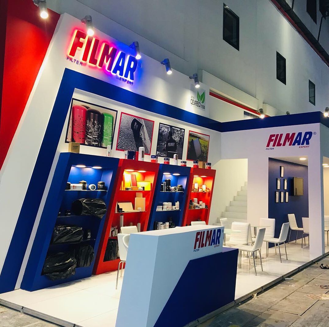 Fuar Standı — Aralık 2021
