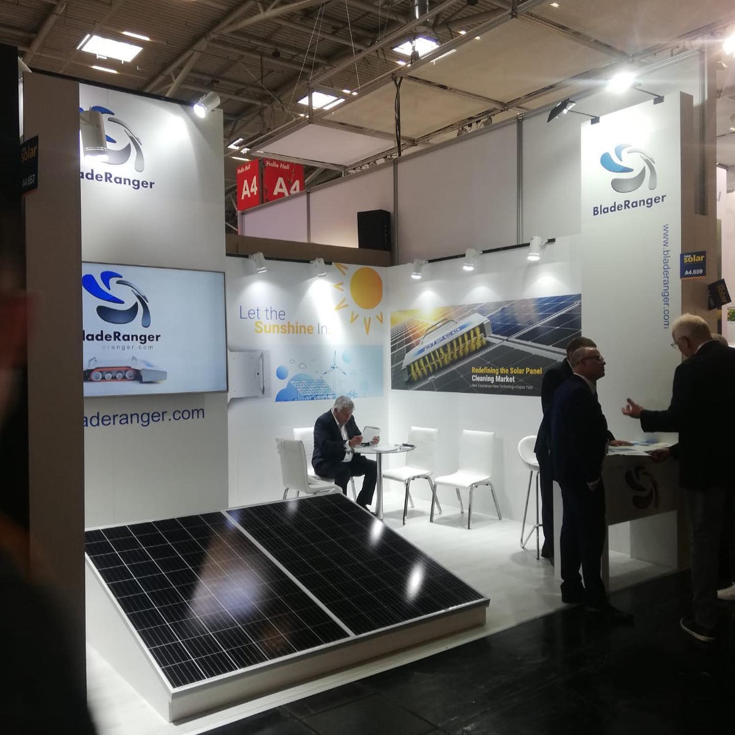 Fuar Standı — Mayıs 2022 — görsel