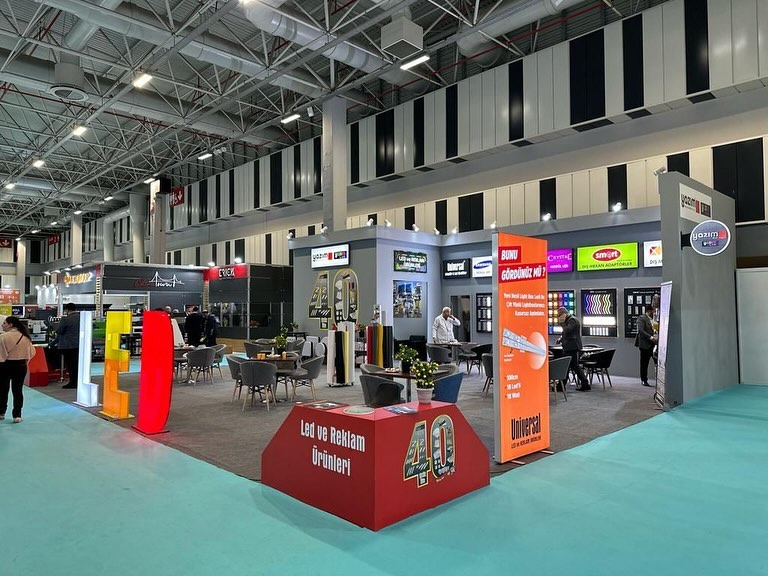 Fuar Standı — Kasım 2023