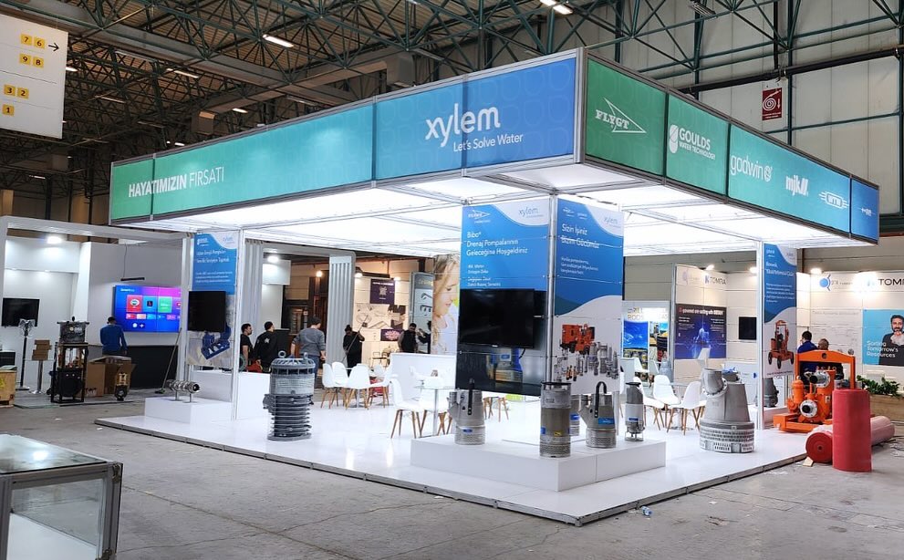 Fuar Standı — Mayıs 2024