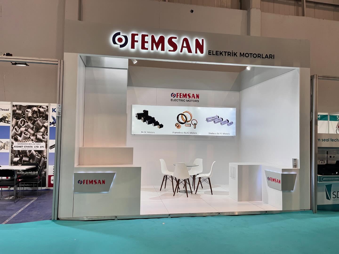 Fuar Standı — Ekim 2024